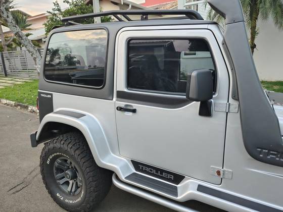 TROLLER T4 3.0 TETO RÍGIDO 16V TURBO ELETRONIC DIESEL 2P MANUAL